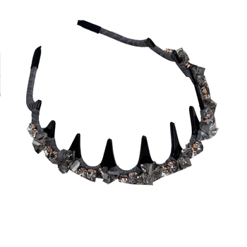 Корея стил лента за глава с кристали, ръчна изработка, пълни кристали, дамски аксесоар за коса