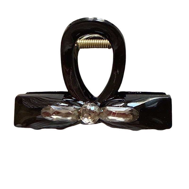 Elegantne kristallkiviga juukseklips, käsitöö