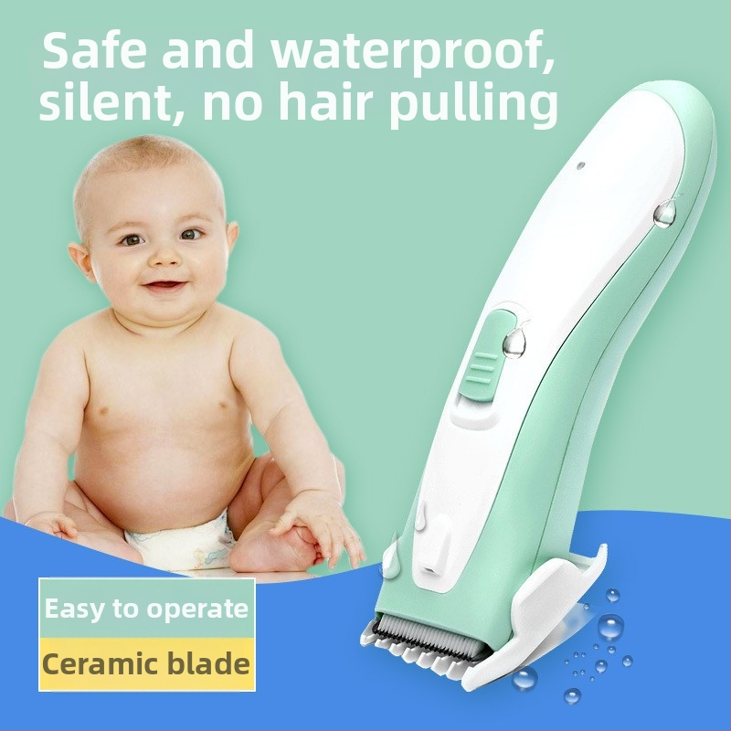 Kūdikių plaukų kirpimo mašinėlė – įkraunama, 2.4V, atspari vandeniui, Ruoli prekės ženklas, pasiruošusi sandėlyje