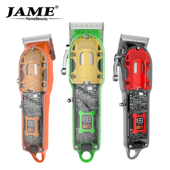 Šišač kose JM-200A, dvostruko napajanje (punjenje/baterija), glava od nehrđajućeg čelika, izvadiva i periva glava, ugrađena baterija 1200–2000 mAh