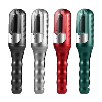 Potpuno automatski šišač za kosu s glavom za rezanje od titanijeve legure, motor s četkicama, ugrađena baterija 500–800 mAh, do 1 sat rada, niski šum