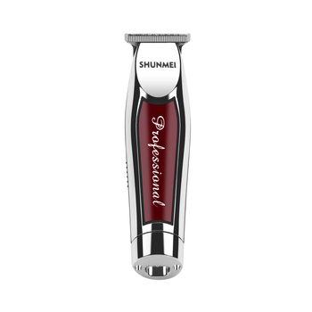Mașină de tuns carving cu motor fără perii, lamă din oțel inoxidabil, 18W, baterie încorporată 1200–2000 mAh, cap de tăiere detașabil, lavabil
