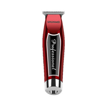 Mașină de tuns carving cu motor fără perii, lamă din oțel inoxidabil, 18W, baterie încorporată 1200–2000 mAh, cap de tăiere detașabil, lavabil