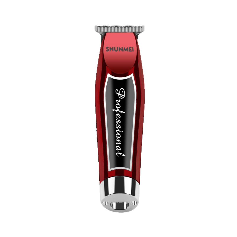 Mașină de tuns carving cu motor fără perii, lamă din oțel inoxidabil, 18W, baterie încorporată 1200–2000 mAh, cap de tăiere detașabil, lavabil