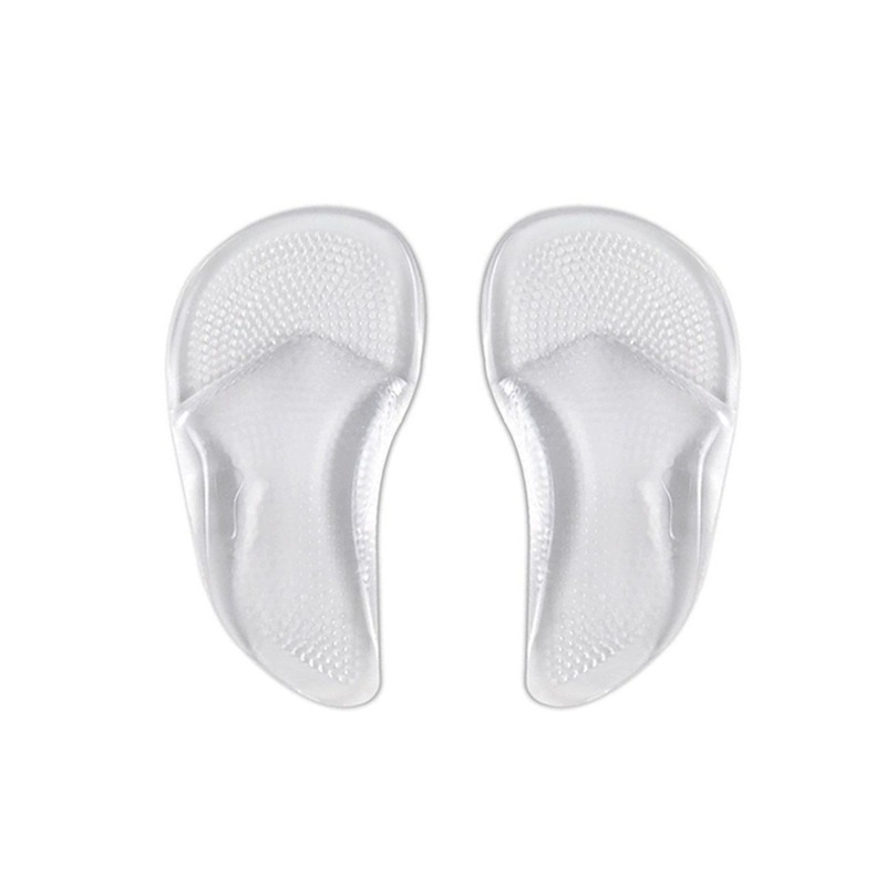 Talpă arc din silicon – talpă ortopedică, jumătate de talpă, unisex (S/L)