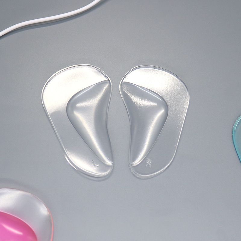 Talpă arc din silicon – talpă ortopedică, jumătate de talpă, unisex (S/L)