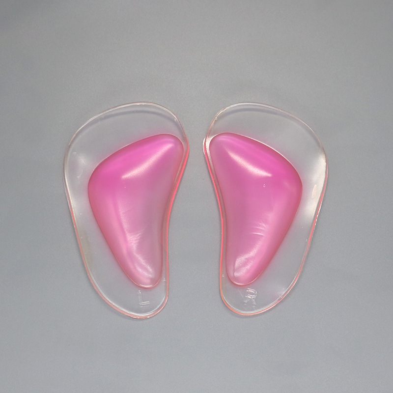 Talpă arc din silicon – talpă ortopedică, jumătate de talpă, unisex (S/L)