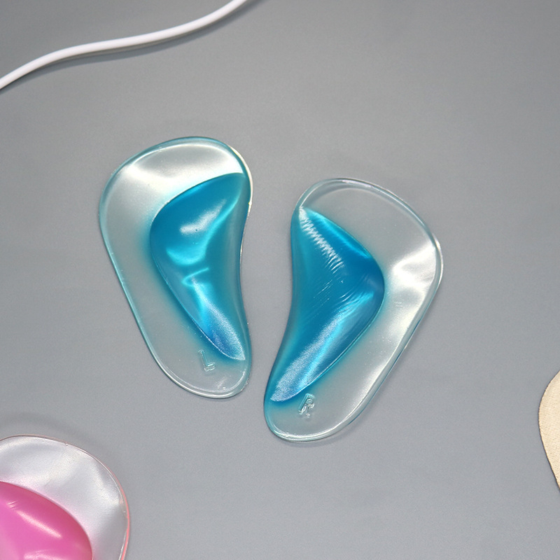 Talpă arc din silicon – talpă ortopedică, jumătate de talpă, unisex (S/L)