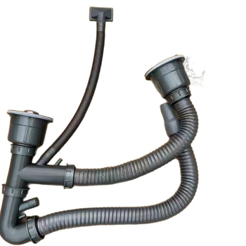 Комплект аксесоари за дренаж на мивката с универсални фитинги; модел Il8nahr0; материал Друг; сертификация Няма