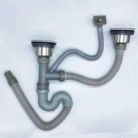 Комплект аксесоари за дренаж на мивката с универсални фитинги; модел Il8nahr0; материал Друг; сертификация Няма