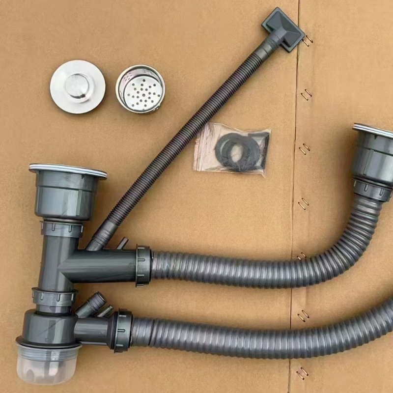 Комплект аксесоари за дренаж на мивката с универсални фитинги; модел Il8nahr0; материал Друг; сертификация Няма