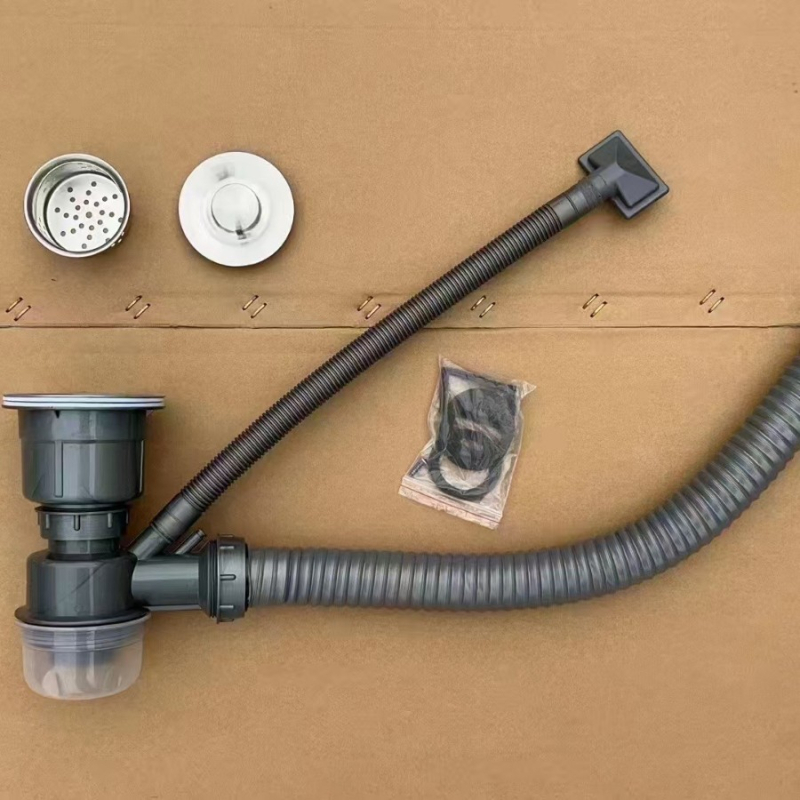 Комплект аксесоари за дренаж на мивката с универсални фитинги; модел Il8nahr0; материал Друг; сертификация Няма