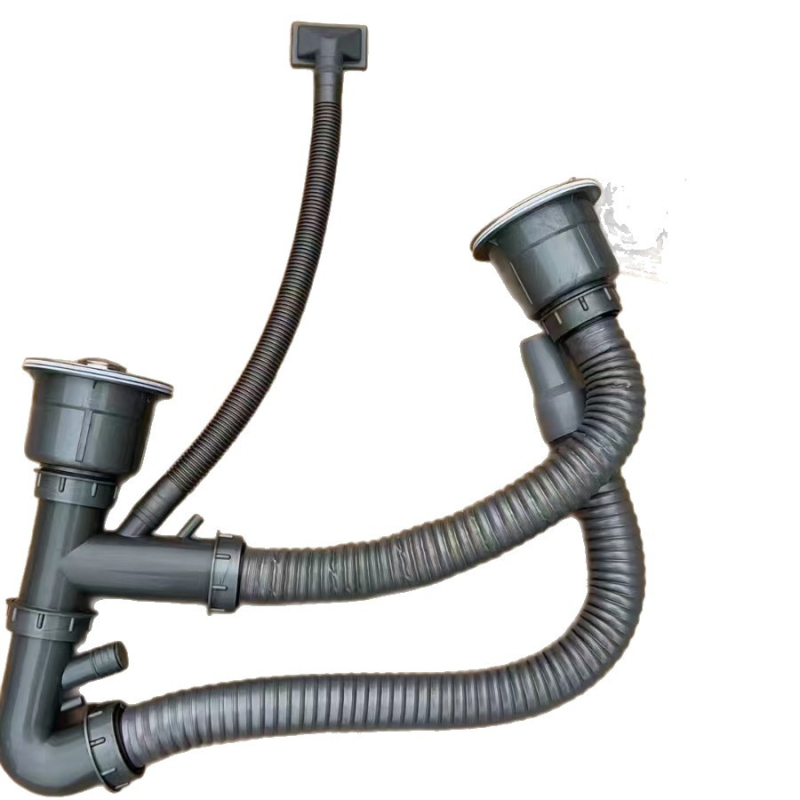 Комплект аксесоари за дренаж на мивката с универсални фитинги; модел Il8nahr0; материал Друг; сертификация Няма