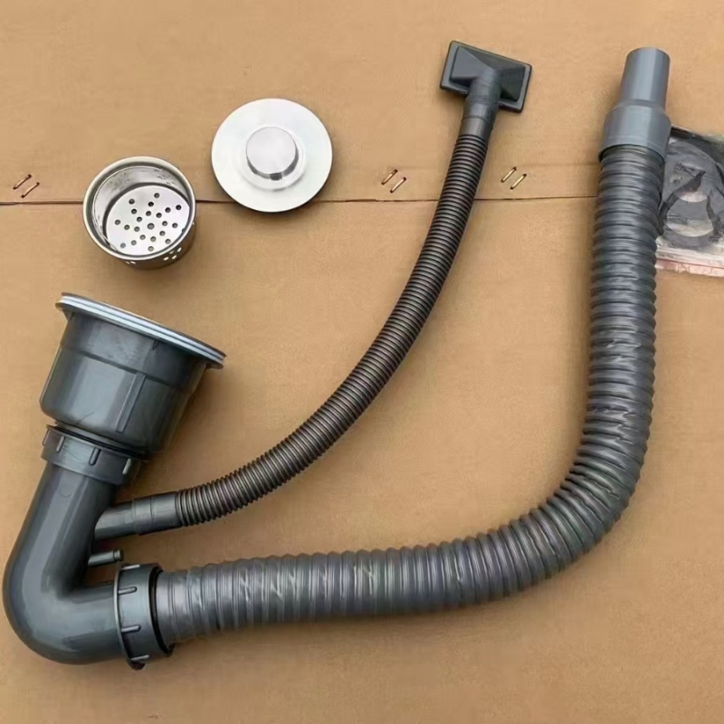 Комплект аксесоари за дренаж на мивката с универсални фитинги; модел Il8nahr0; материал Друг; сертификация Няма