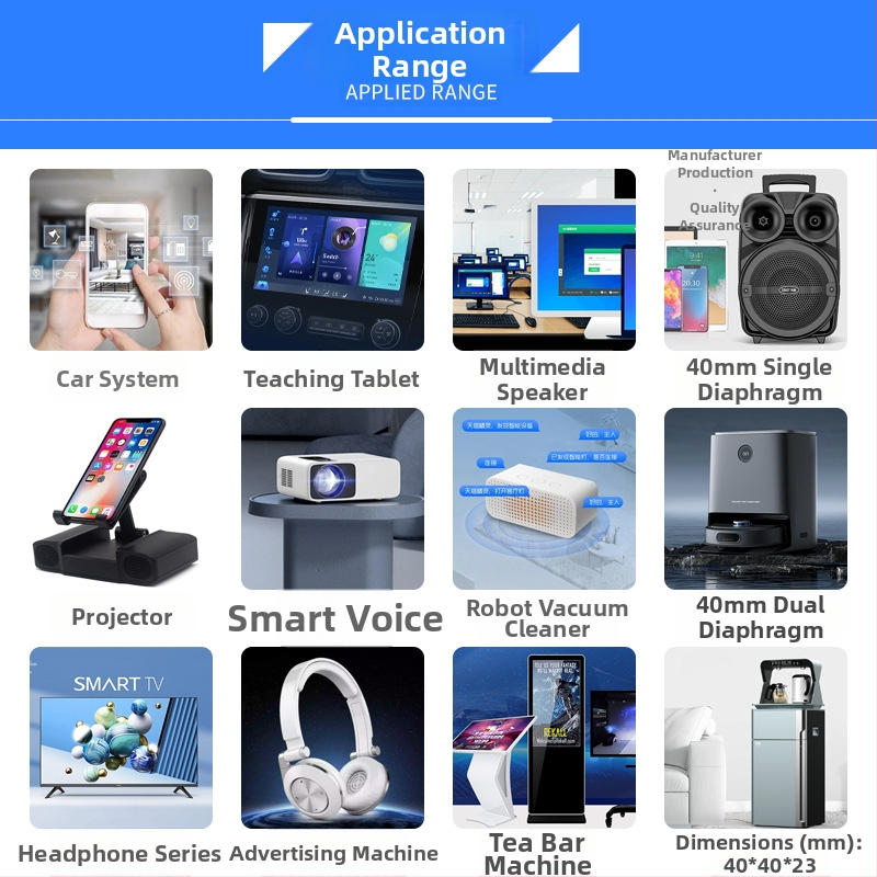 ERQU USB4545 jaudas pastiprinātājs — pilns frekvenču diapazons, 10-25000 Hz