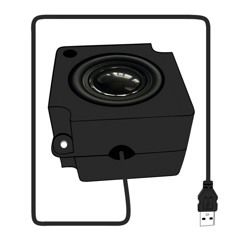 ERQU USB4545 Erősítő — teljes hangfrekvencia tartomány, 10-25000 Hz