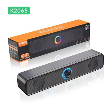 Nothing K2065 boxe pentru calculator USB, 2 canale stereo, 3W ieșire, răspuns în frecvențe 100 Hz–20 kHz, jack audio de 3,5 mm