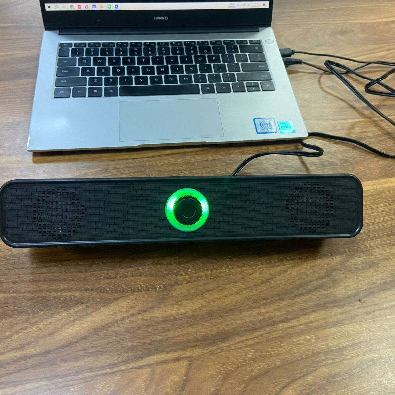 Nothing K2065 boxe pentru calculator USB, 2 canale stereo, 3W ieșire, răspuns în frecvențe 100 Hz–20 kHz, jack audio de 3,5 mm