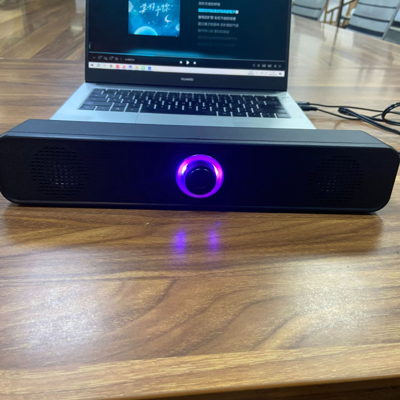 Nothing K2065 boxe pentru calculator USB, 2 canale stereo, 3W ieșire, răspuns în frecvențe 100 Hz–20 kHz, jack audio de 3,5 mm