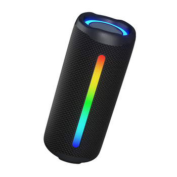 Kültéri Bluetooth hangszóró RGB fénnyel, 2x8W, IPX5, Bluetooth 5.3, 20Hz-20kHz, 15 m hatótáv