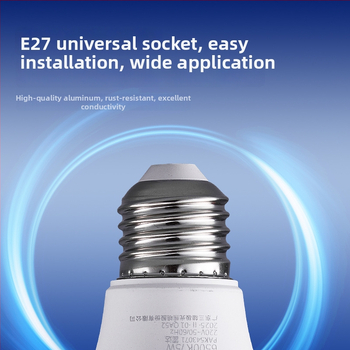 LED radaro jutiklio lemputė koridoriams ir laiptinėms, E27 sraigtinis lizdas, 220V, 95 lm/W, modelis PAK543071/PAK543072