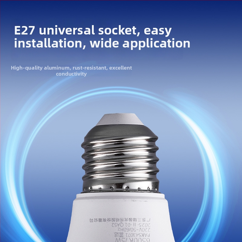 LED radara sensoru spuldze koridoriem un kāpnēm, E27 skrūvējama, 220V, 95 lm/W, modelis PAK543071/PAK543072