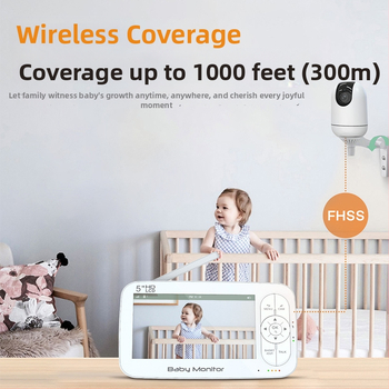 Beebimonitor koos ekraaniga ja nutika kaameraga (Päritolu: Shenzhen; Bränd: Hua yiwei; Pakendite kogus: 50 tk; Autentne erabränd: Jah; Import: Ei)