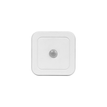 LED νυχτερινό φως με αισθητήρα ανθρώπινου σώματος και βύσμα US – Plug-in, διακόπτης επαγωγής, PS σκίαστρο, γεωμετρικό σχήμα, ≤36V, δυνατότητα εκτύπωσης λογότυπου