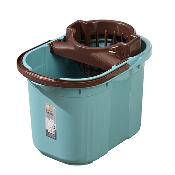 Κάδος σφουγγαρίσματος με στύψιμο, παλιός σχεδιασμός, πλαστικός ορθογώνιος κάδος για οικιακή χρήση