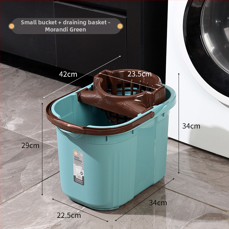 Mopa spaiņš ar spiedēju, vecmodīgs dizains, ciets plastiks, taisnstūra forma, mājas lietošanai