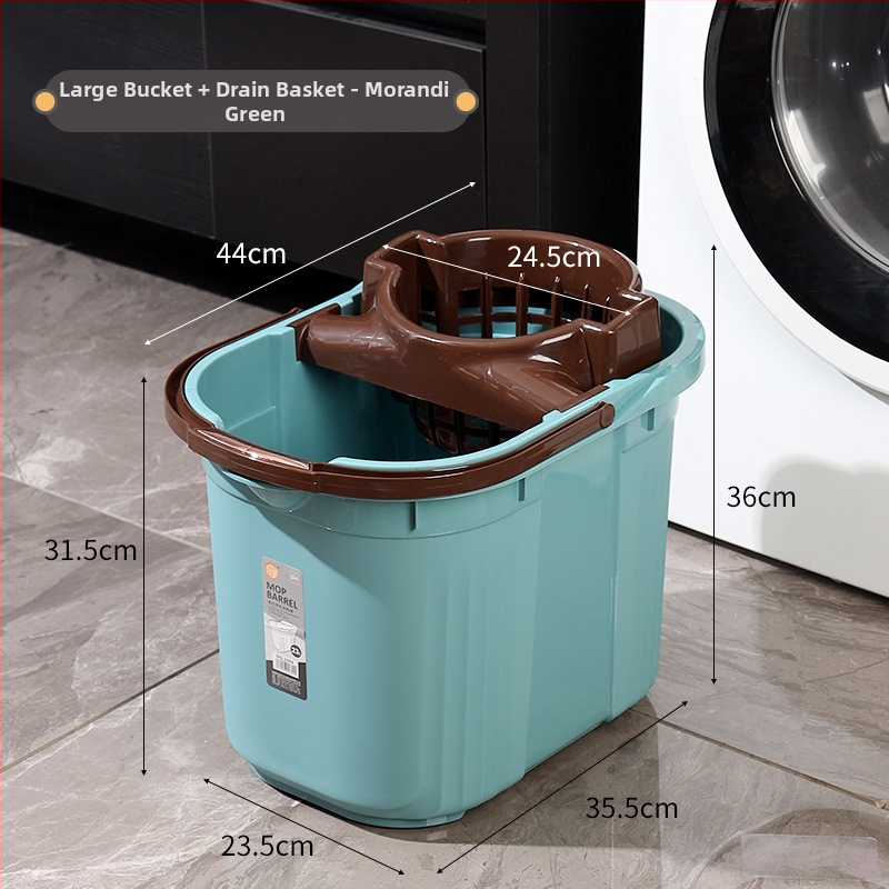 Mopa spaiņš ar spiedēju, vecmodīgs dizains, ciets plastiks, taisnstūra forma, mājas lietošanai