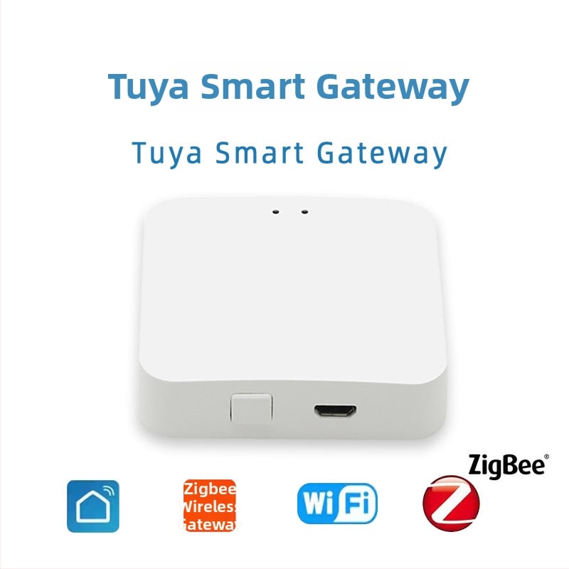 Graffiti SY-WZJ1 Nutikas Zigbee Juhtmevaba Värav Tuya Smart 3.0 Keskjuhtimisega, 2,4 GHz Wi‑Fi, Tulemüüritugi