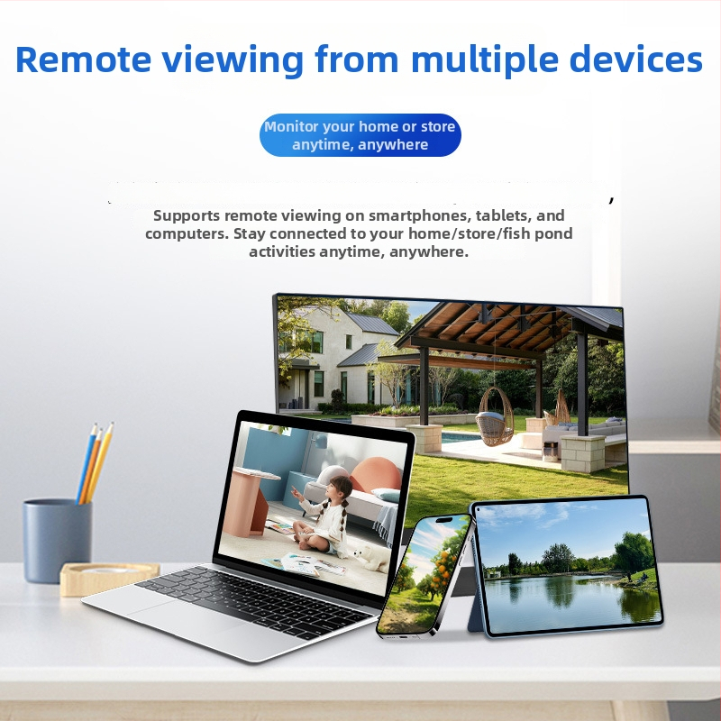 Vonkajšia bezpečnostná kamera s nočným videním, 4K rozlíšenie, 4 mm objektív, PoE napájanie (110-240V), IR dosah 30 m