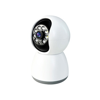 IP kamera pre vnútorné aj vonkajšie použitie, 360° pokrytie, nočné videnie, diaľkové sledovanie cez Wi‑Fi, detekcia pohybu a ľudských postáv, 14 mm objektív