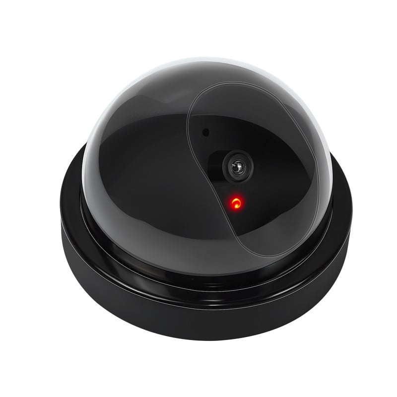 Kamera za simulaciju za unutarnje nadzorno praćenje – ABS plast, težina 0,15 kg, napajanje 3 V, raspon rada -5 do 55°C, tip: kamera za simulaciju