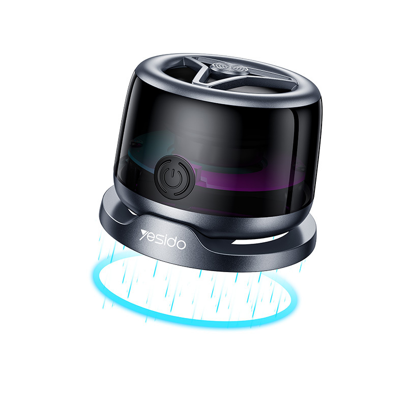 Yesido difuzor Bluetooth cu lumină ambientală, Bluetooth 5.3, interval de frecvență 150 Hz–20 kHz, SNR ≥70 dB, rază de acțiune ≤10 m, putere 3 W