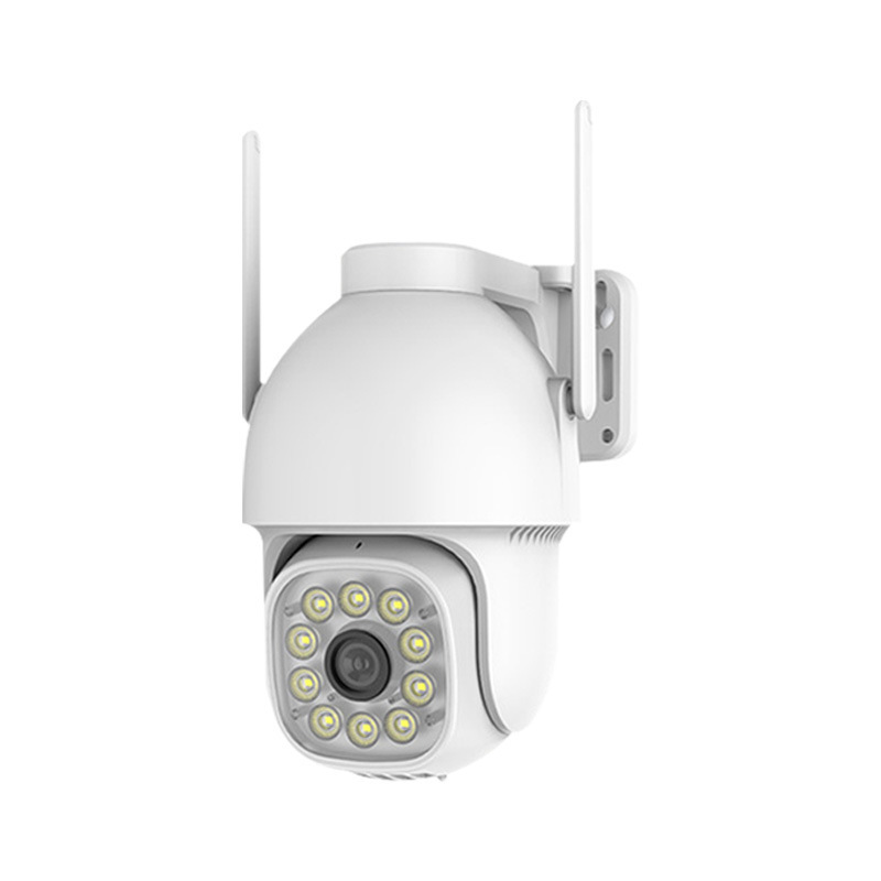 Безжична WiFi вътрешна камера с двупосочен звук, дистанционна аларма, детекция на движение и човек, 0.01 lux, 5V захранване