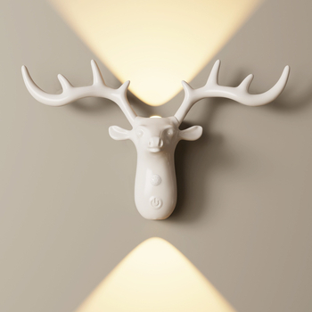 Επαναφορτιζόμενο LED νυχτερινό φως με μαγνητική στήριξη και αισθητήρα κίνησης – τοίχου