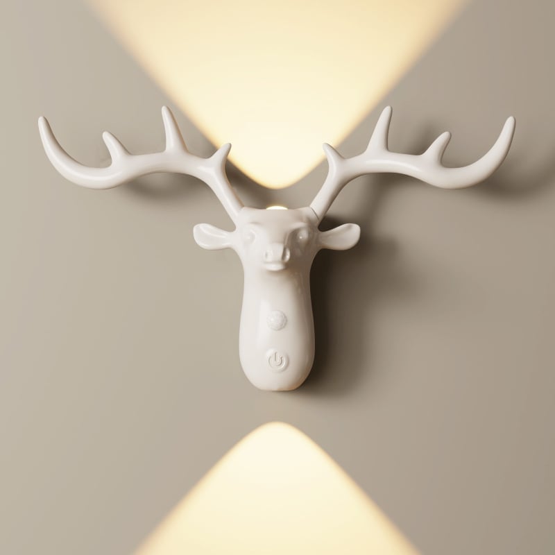 Επαναφορτιζόμενο LED νυχτερινό φως με μαγνητική στήριξη και αισθητήρα κίνησης – τοίχου