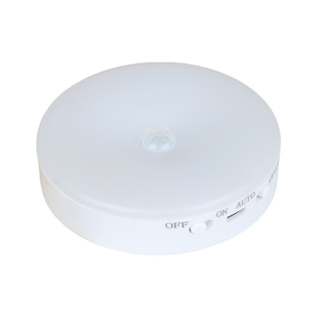 Νυχτερινό φως με ανίχνευση κίνησης και ρύθμιση φωτισμού, τροφοδοσία με μπαταρία, LED, μοντέλο SNL-2, μαγνητική τοποθέτηση, PC σκιά, κατάλληλο για διάδρομο, λόμπι ξενοδοχείου και οικία