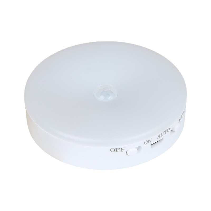 Νυχτερινό φως με ανίχνευση κίνησης και ρύθμιση φωτισμού, τροφοδοσία με μπαταρία, LED, μοντέλο SNL-2, μαγνητική τοποθέτηση, PC σκιά, κατάλληλο για διάδρομο, λόμπι ξενοδοχείου και οικία