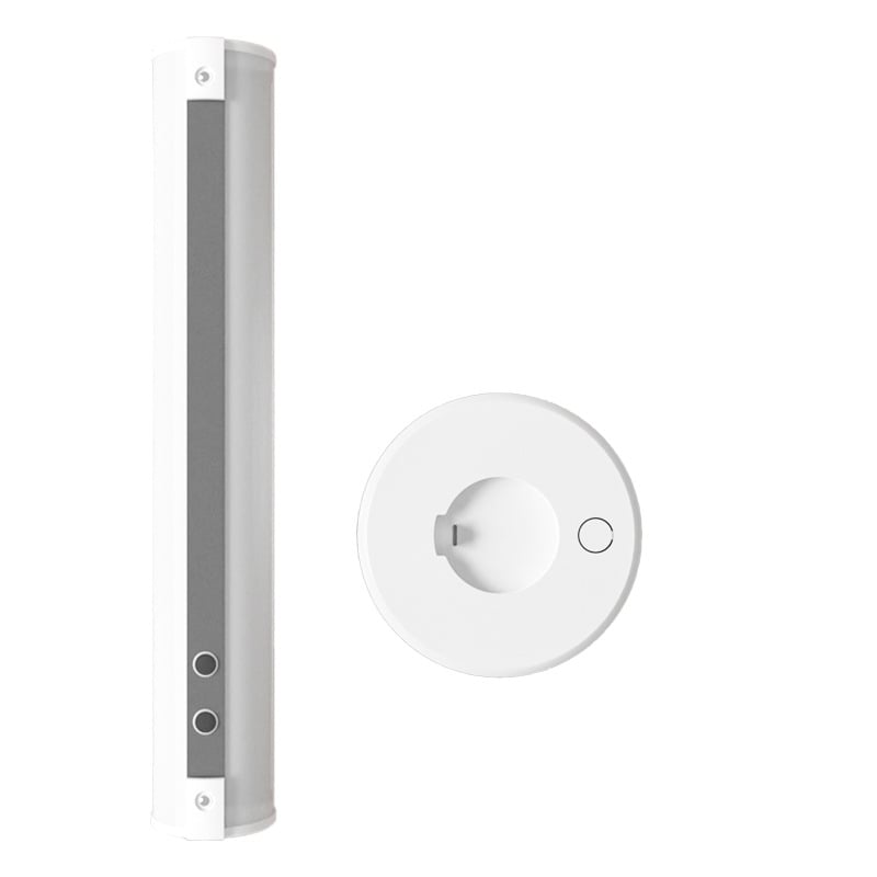 Επιτραπέζιο φωτιστικό γραφείου με RGB ambient φωτισμό, φωνητική ενεργοποίηση, USB διεπαφή, αναπαραγωγή μουσικής, ατμοσφαιρικό φως