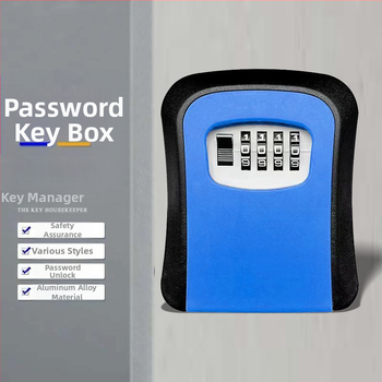 Cat-Eye dizaino raktų dėžutė, be gręžimo viešbučiams ir statybos aikštelėms, ABS plastikas, mechaninis užraktas G2L, prieiga kortele ir kombinaciniu užraktu