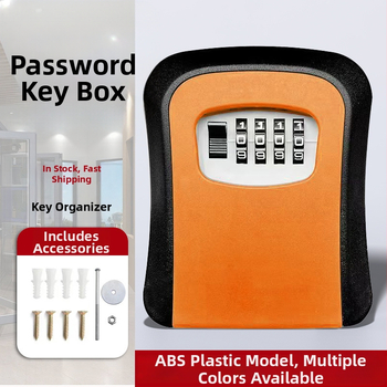 Cat-Eye dizaino raktų dėžutė, be gręžimo viešbučiams ir statybos aikštelėms, ABS plastikas, mechaninis užraktas G2L, prieiga kortele ir kombinaciniu užraktu