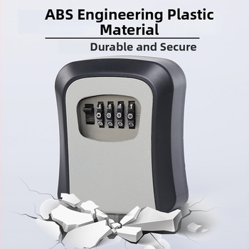 Cat-Eye dizaino raktų dėžutė, be gręžimo viešbučiams ir statybos aikštelėms, ABS plastikas, mechaninis užraktas G2L, prieiga kortele ir kombinaciniu užraktu