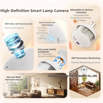 Belaidė vidaus stebėjimo kamera, panoraminė fisheye, objektyvas 1.44, minimali apšvietimas 0.001 lx, IR nuotolis 10 m, SNR > 48 dB, modelis Vrt-a8