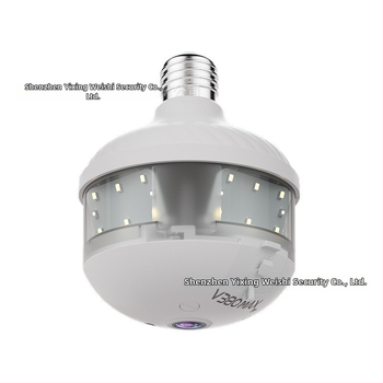 Belaidė vidaus stebėjimo kamera, panoraminė fisheye, objektyvas 1.44, minimali apšvietimas 0.001 lx, IR nuotolis 10 m, SNR > 48 dB, modelis Vrt-a8