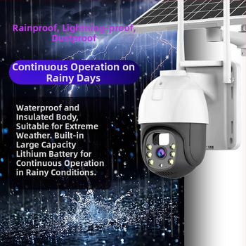 360° lauko infraraudonųjų spindulių naktinio matymo 4K stebėjimo kamera su 4 mm objektyvu, IR nuotolis 25 m, 12 V maitinimas