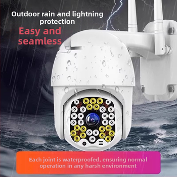 IP kamera P32 8MP GC8613 vidaus ir lauko naudojimui