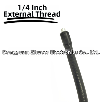 Monitoriaus laikiklis su 360° pasukimu, metalo konstrukcija, šilumos susitraukiantis vamzdelis, lankstus kaklas